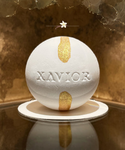 Bubble Bath Bomb: Vanilatte