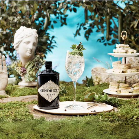 Hendrick's Gin,琴酒