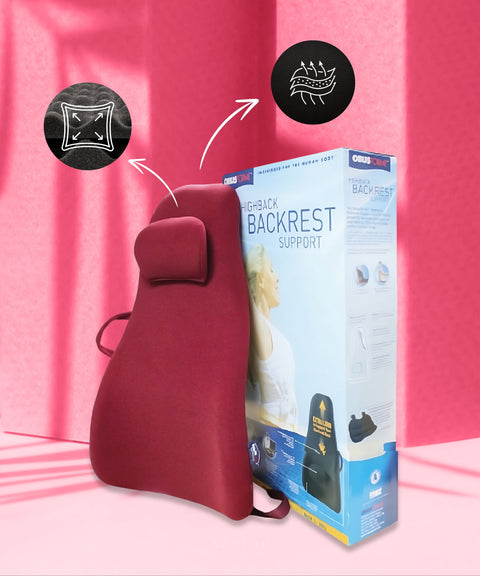 ObusForme® Highback Backrest Support