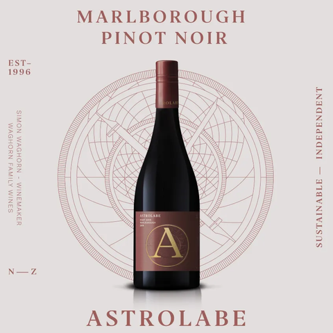 Astrolabe Marlborough Pinot Noir，紅酒