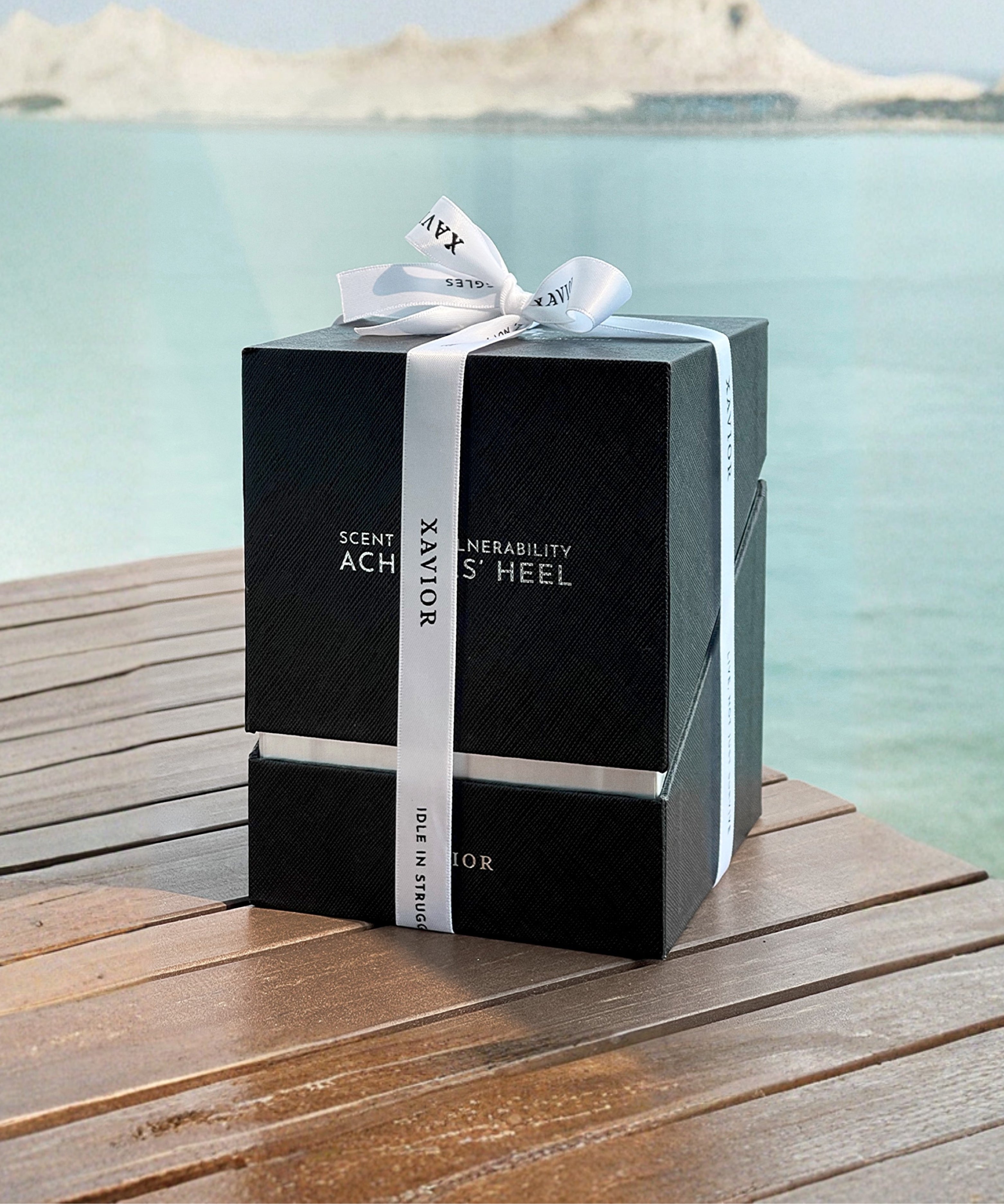 Achilles' Heel | Artistic Scented Candle | XAVIOR Suite