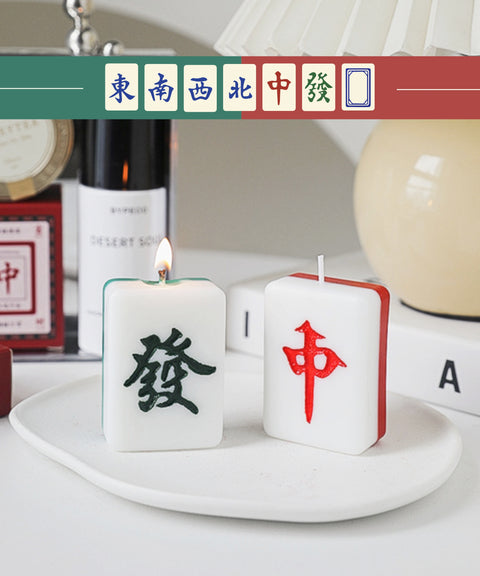 Scented Candle: Mahjong