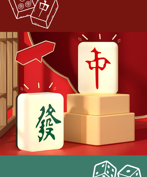麻雀夜燈