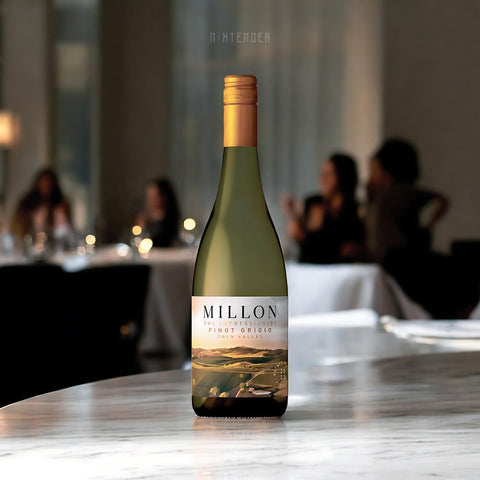 Millon The Impressionist, Pinot Grigio，白酒